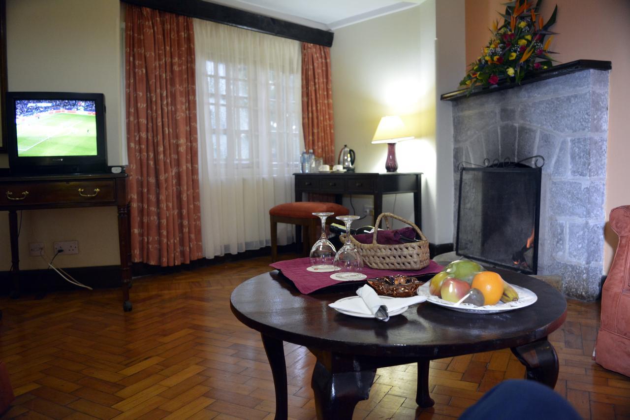 Outspan Hotel Nyeri Exterior photo