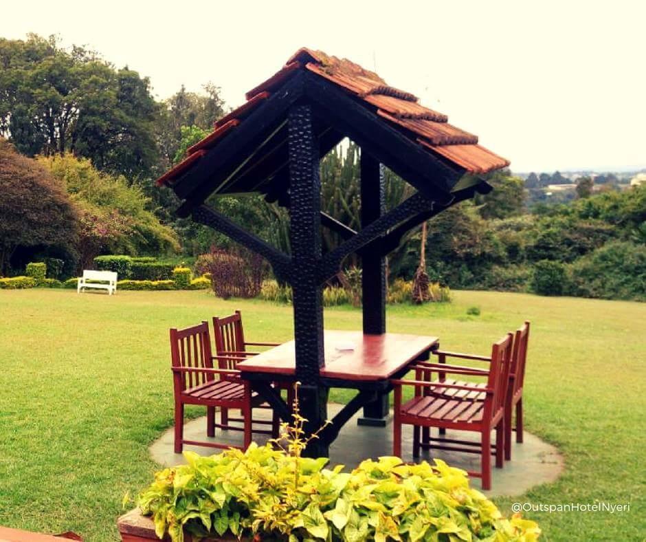 Outspan Hotel Nyeri Exterior photo